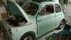 Fiat 500 D 1962